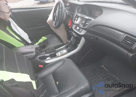 2014 Honda Accord Exl from USA, damaged, VIN 1HGCR2F84EA183644